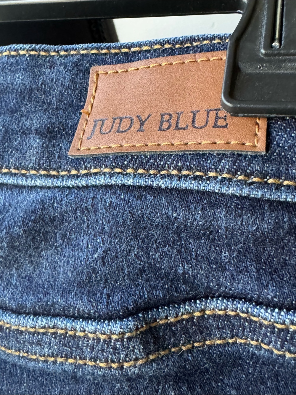 Judy Blue Dark Indigo High-Rise Skinny Jeans 7/28 EUC - Picture 4 of 8